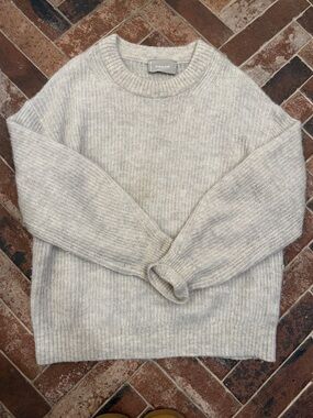 Everlane Light Heather Women’s Crewneck Sweater